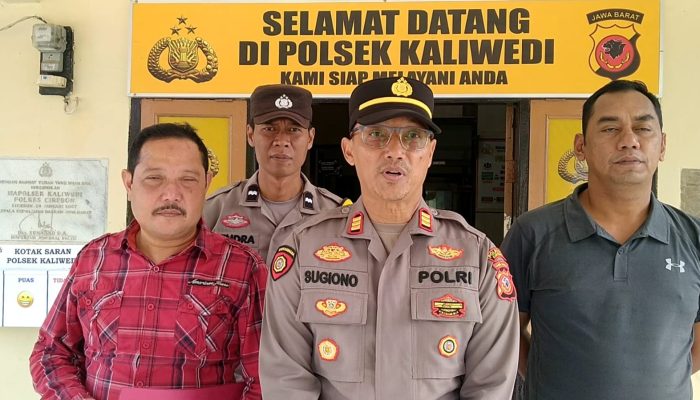 Polsek Kaliwedi Melaksanakan Restorative Justice untuk Penyelesaian Kasus Penipuan