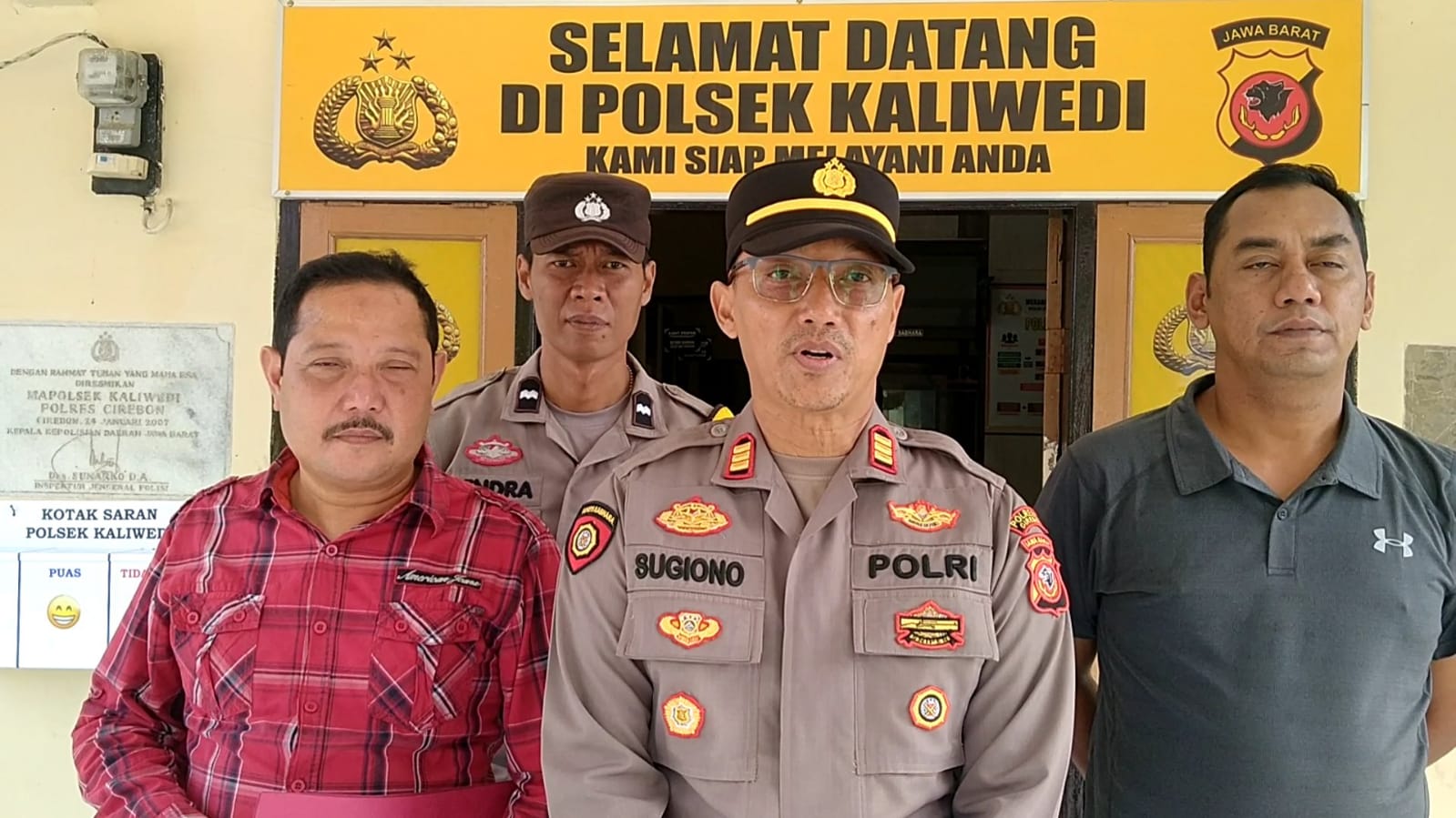 GemaMadani.com Polsek Kaliwedi Melaksanakan Restorative Justice Untuk Penyelesaian Kasus Penipuan