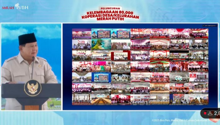 Presiden RI Luncurkan 80.000 Koperasi Merah Putih, Pemkot Cirebon Komitmen Dukung Ekonomi Kerakyatan