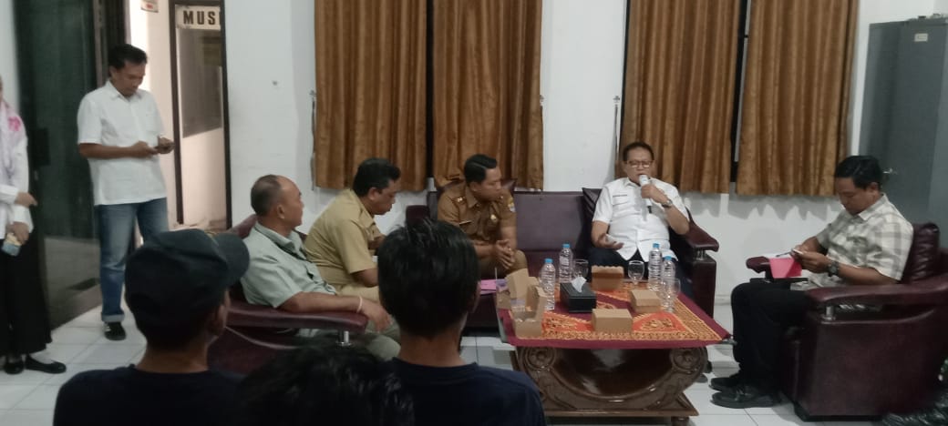 GemaMadani.com Prof. Rohmin Kunjungi Kelurahan Kesenden Serap Aspirasi Nelayan Samadikun