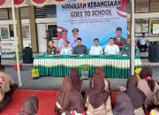 Ratusan Siswa SMAN 1 Leuwimunding Diberi Wawasan Kebangsaan