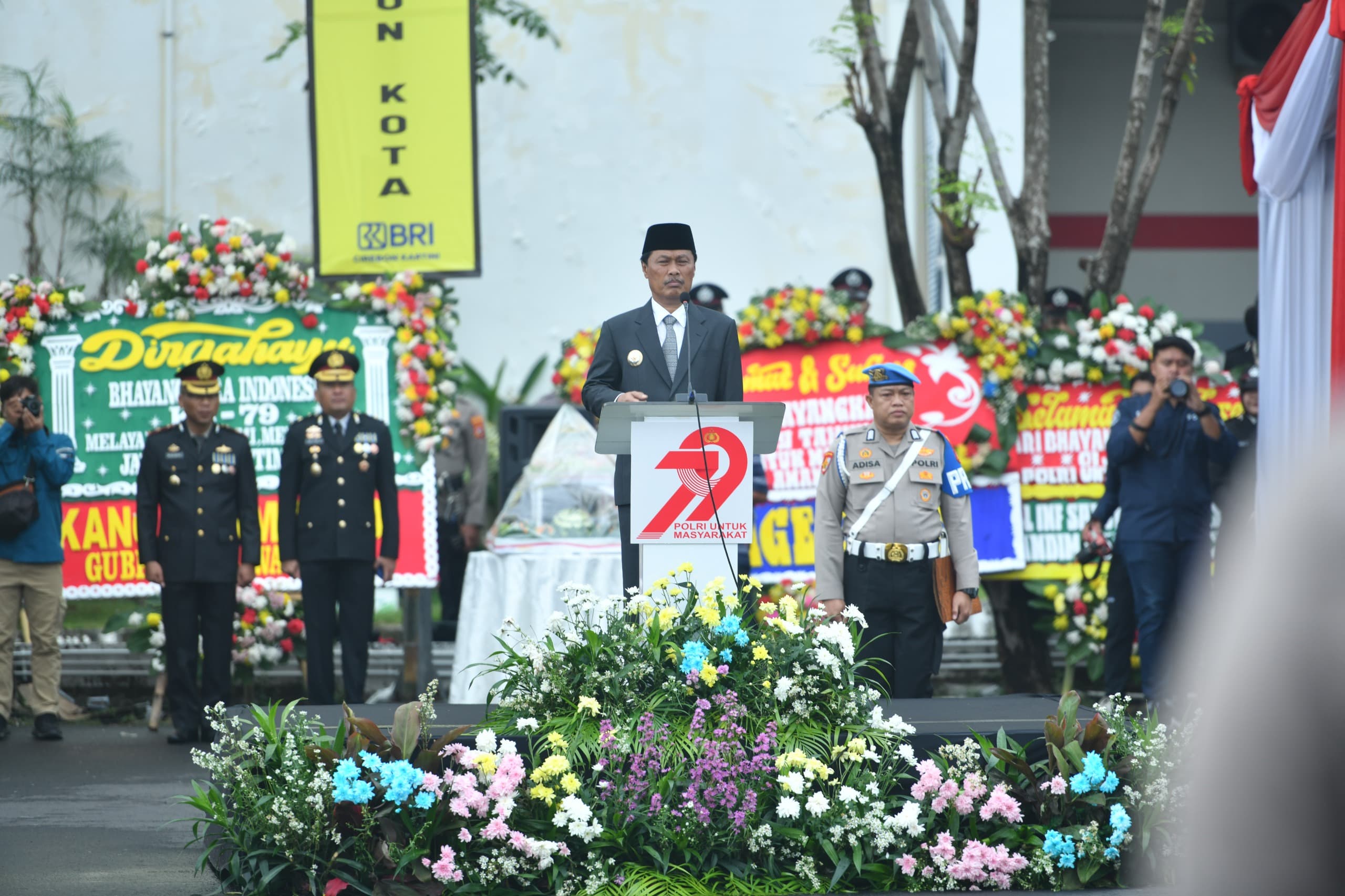 GemaMadani.com Refleksi Hari Bhayangkara Ke 79 Menyatukan Langkah Dalam Harmoni Pengabdian Dan Kepercayaan