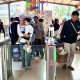 GemaMadani.com Setelah Diterapkan Teknologi FR Di Stasiun Cirebonprujakan Pelanggan Lebih Mudah Masuk Stasiun