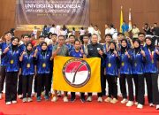 Taekwondo UMP Meraih 16 Mendali dalam Ajang UITC 2025