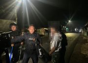 GemaMadani.com Tim Maung Presisi Polres Cirebon Kota Berhasil Menggagalkan Tawuran Konten 5 Remaja Diamankan Beserta Barang Bukti