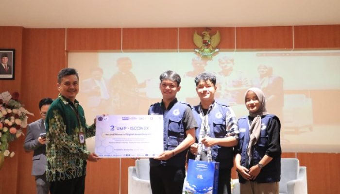 Tim PPK ORMAWA BEM FIKES UMP Raih Juara Internasional di Ajang ISCONEX 2025 Lewat Inovasi Teknologi Kesehatan “GlucoScreen”