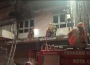 Toko Singapura Jalan Pasuketan Cirebon Kebakaran, Tidak Ada Korban Jiwa Dalam Kejadian Ini