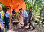 Tradisi Penuh Makna, Personel Lanud SKI dan Masyarakat Kompak Masak Bubur Bersama, Sambut 1 Muharram 1447 H