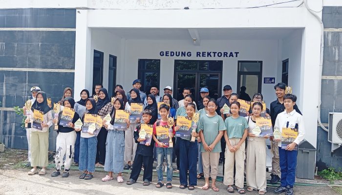 GemaMadani.com USKM Berikan Beasiswa Bagi Juara Lomba Gebyar Seni Budaya Se Jabar 2