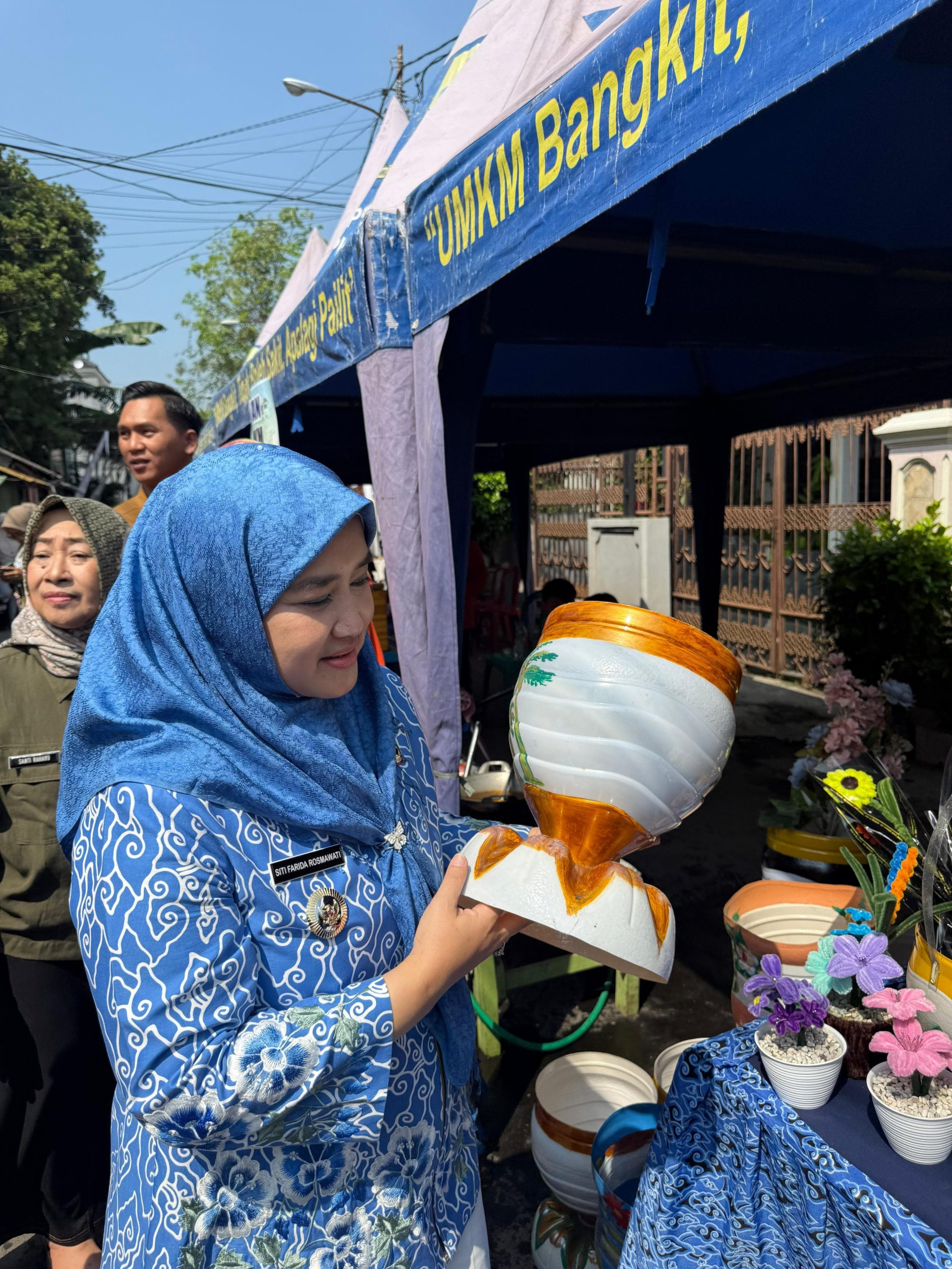 GemaMadani.com Wakil Wali Kota Apresiasi Festival Kepatihan Gaungkan Semangat Budaya Dan Sosial