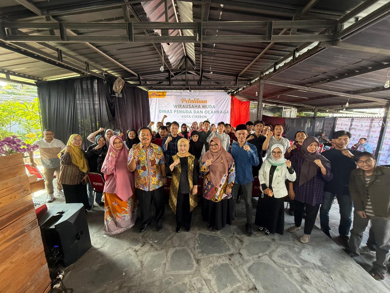 GemaMadani.com Wakil Wali Kota Dukung Wirausaha Muda Menanam Semangat Dan Menuai Kemandirian