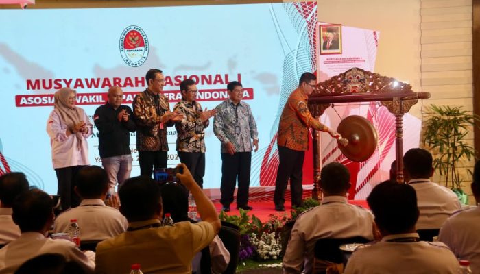 Wakil Wali Kota Hadiri Munas ASWAKADA, Konsolidasi untuk Indonesia Emas
