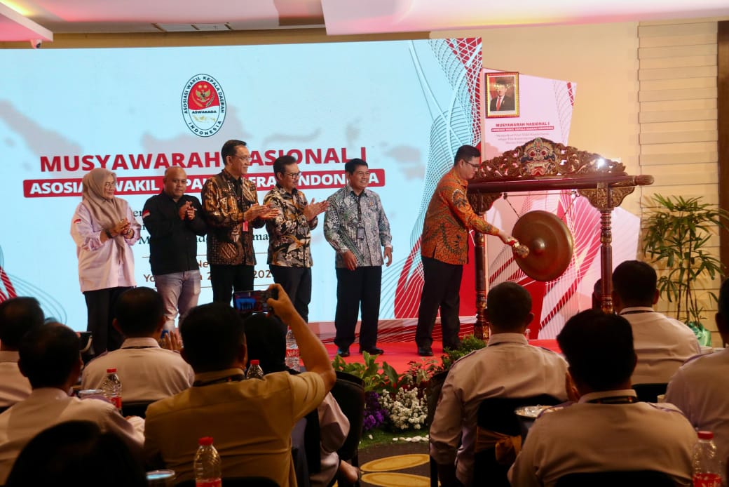 GemaMadani.com Wakil Wali Kota Hadiri Munas ASWAKADA Konsolidasi Untuk Indonesia Emas 2
