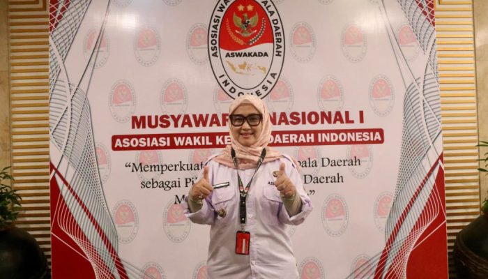 GemaMadani.com Wakil Wali Kota Hadiri Munas ASWAKADA Konsolidasi Untuk Indonesia Emas