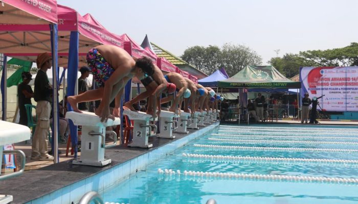 GemaMadani.com Wakil Wali Kota Kejuaraan Renang Danyon Arhanud 14PWY Cup II Jadi Momentum Perkuat Disiplin Dan Karakter Generasi Muda 2