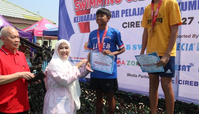 Wakil Wali Kota: Kejuaraan Renang Danyon Arhanud 14/PWY Cup II Jadi Momentum Perkuat Disiplin dan Karakter Generasi Muda