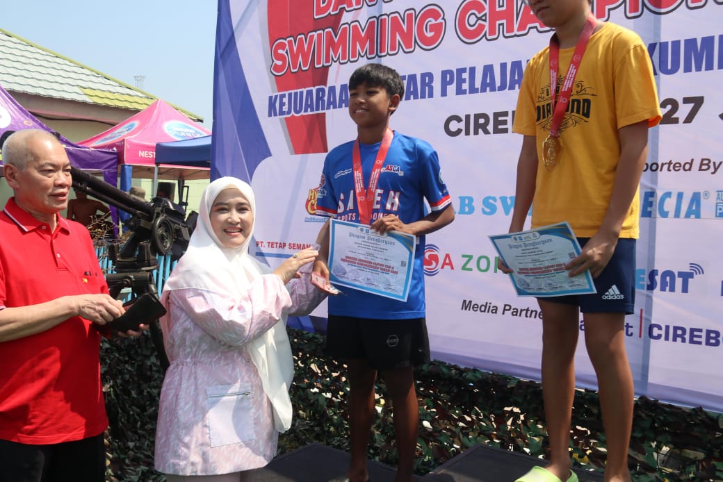 GemaMadani.com Wakil Wali Kota Kejuaraan Renang Danyon Arhanud 14PWY Cup II Jadi Momentum Perkuat Disiplin Dan Karakter Generasi Muda