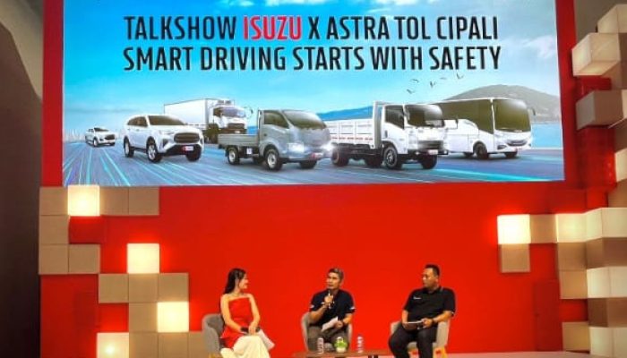 Bersama Astra Tol Cipali dan Astra Isuzu Menggelar Berkendara Cerdas Melalui Keselamatan Sebagai Prioritas Utama