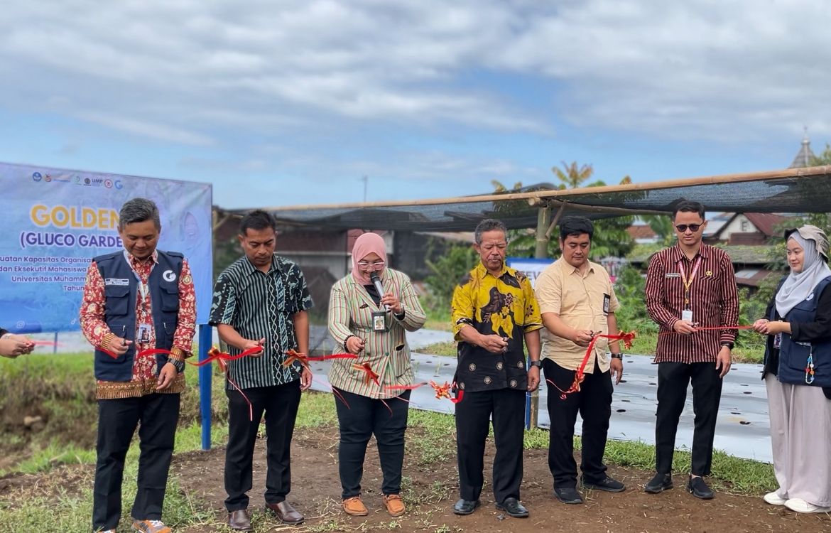 GemaMadani.com Mahasiswa UMP Luncurkan Program GOLDEN Di Baturraden Inovasi Kebun Herbal Cegah Diabetes