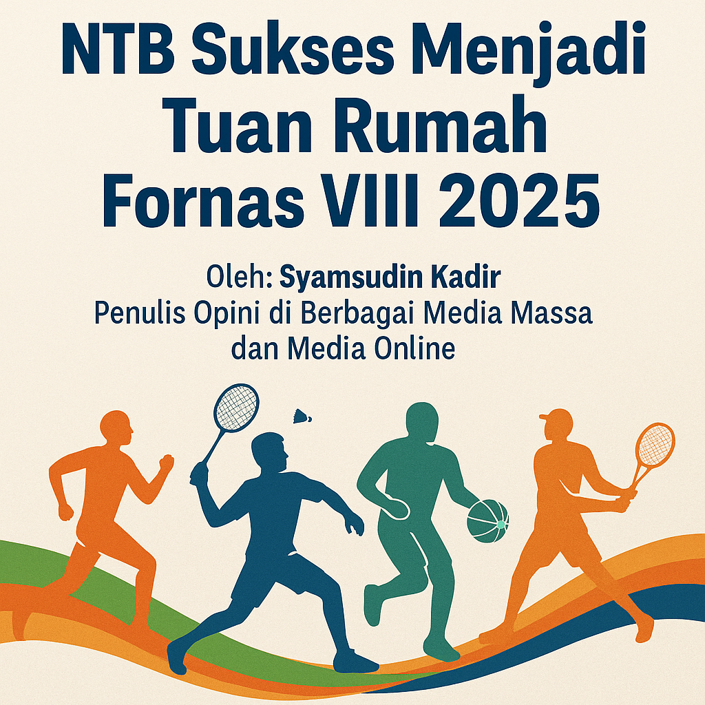 GemaMadani.com NTB Sukses Menjadi Tuan Rumah Fornas VIII 2025