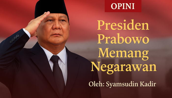 Presiden Prabowo memang Negarawan