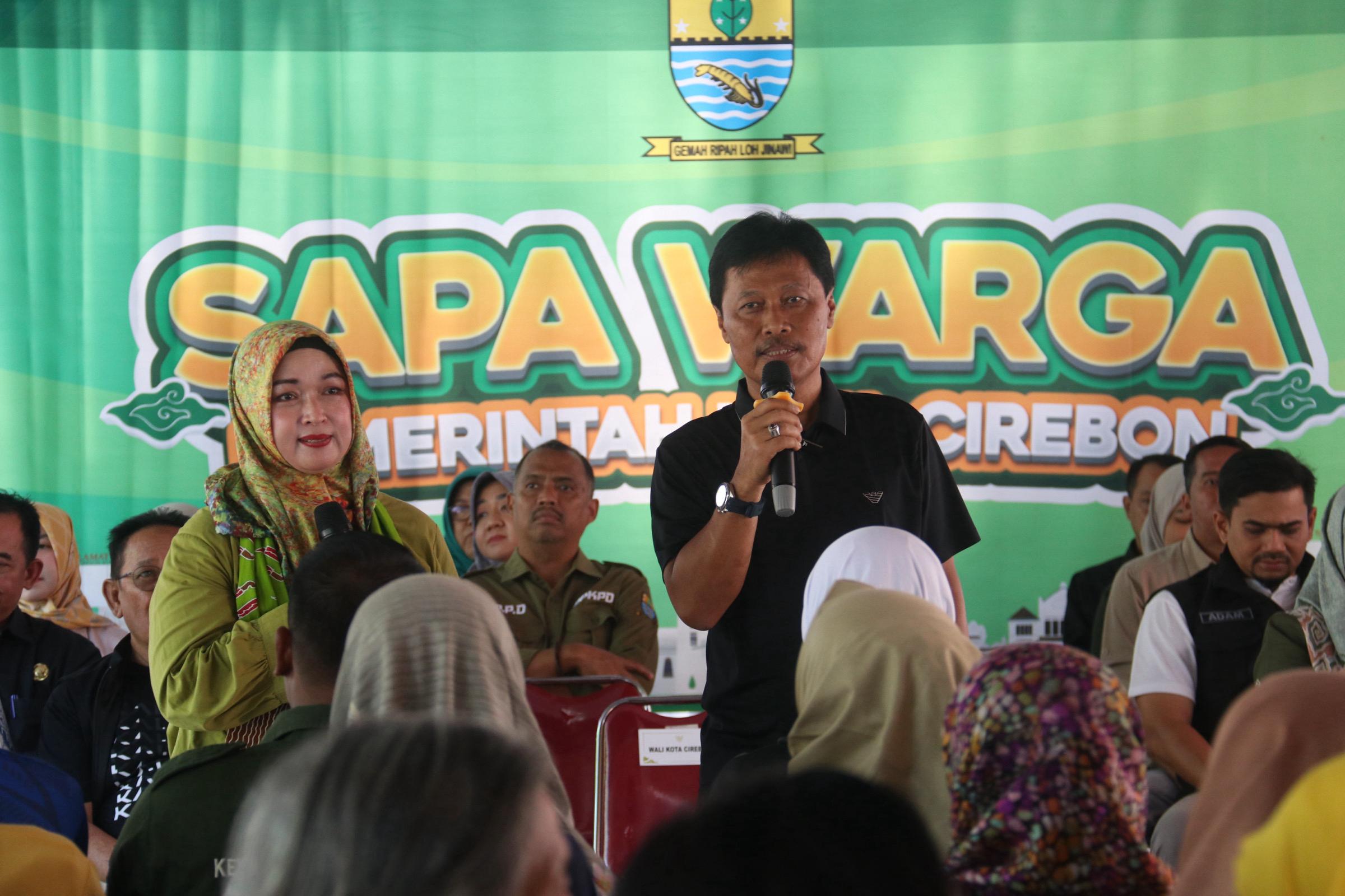 GemaMadani.com Sapa Warga Jadi Ruang Dialog Komitmen Pemkot Cirebon Hadir Menyerap Aspirasi Dan Menghadirkan Solusi