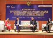 GemaMadani.com UMP Gelar ICONESS 2025 Soroti Pendidikan Berbasis Kearifan Lokal Untuk Daya Saing Global