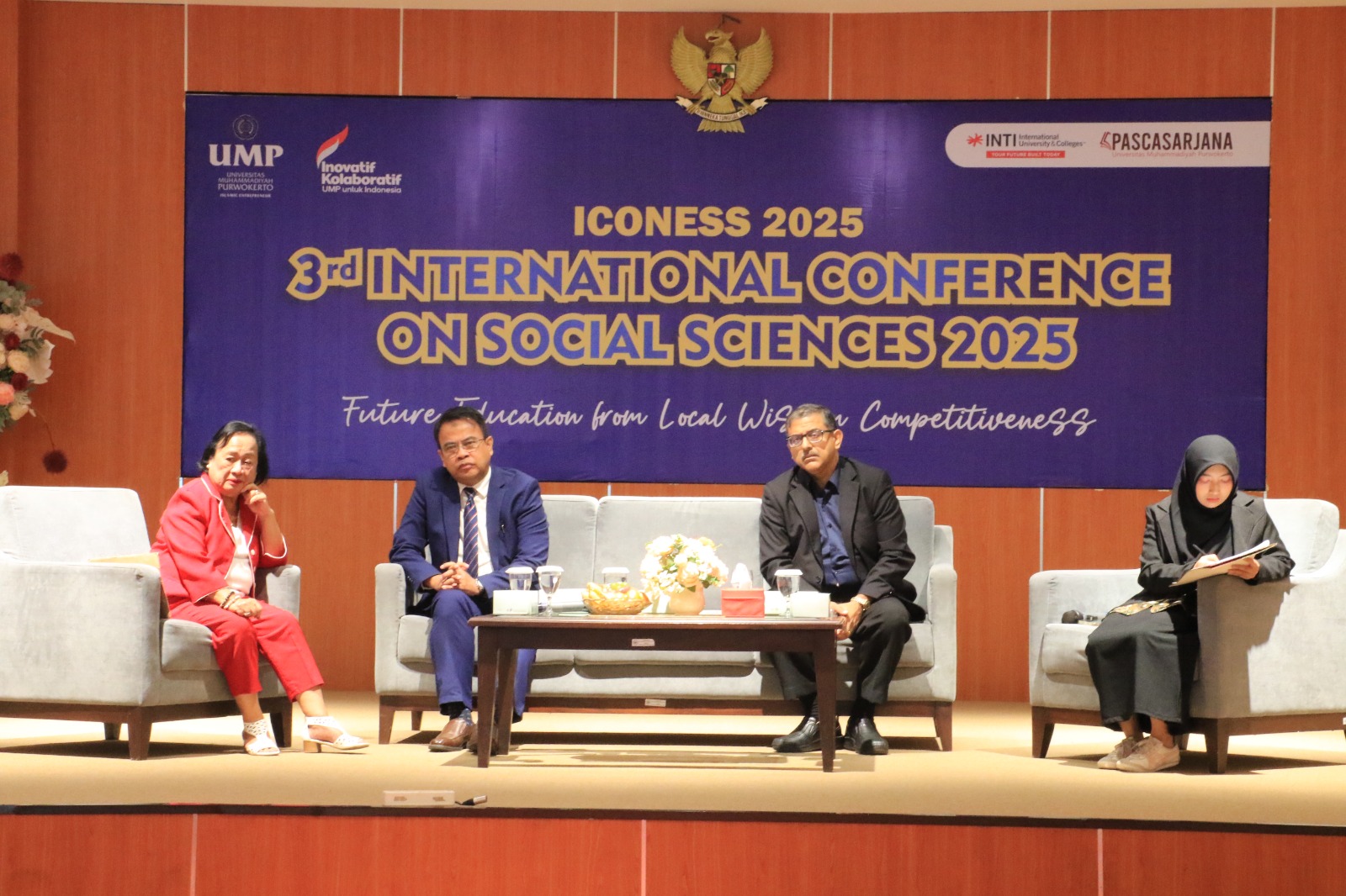 GemaMadani.com UMP Gelar ICONESS 2025 Soroti Pendidikan Berbasis Kearifan Lokal Untuk Daya Saing Global