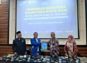UMP Kirim 273 Mahasiswa KKN ke Wonosobo, Dorong Kolaborasi dan Pemberdayaan Desa