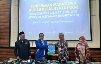 UMP Kirim 273 Mahasiswa KKN ke Wonosobo, Dorong Kolaborasi dan Pemberdayaan Desa