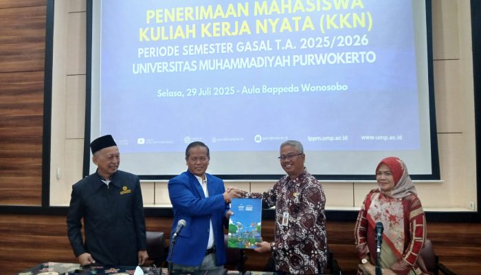 UMP Kirim 273 Mahasiswa KKN ke Wonosobo, Dorong Kolaborasi dan Pemberdayaan Desa