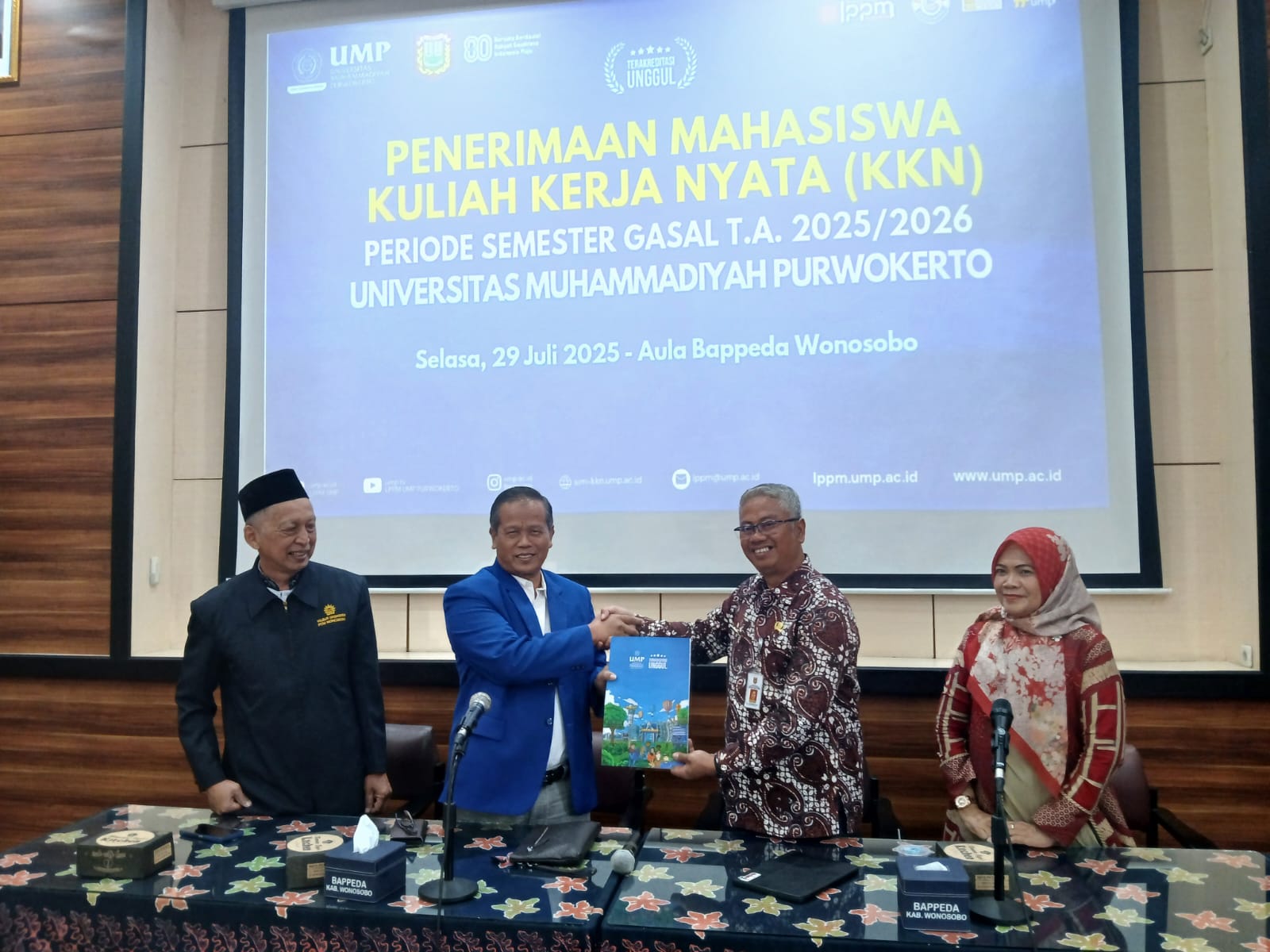 GemaMadani.com UMP Kirim 273 Mahasiswa KKN Ke Wonosobo Dorong Kolaborasi Dan Pemberdayaan Desa