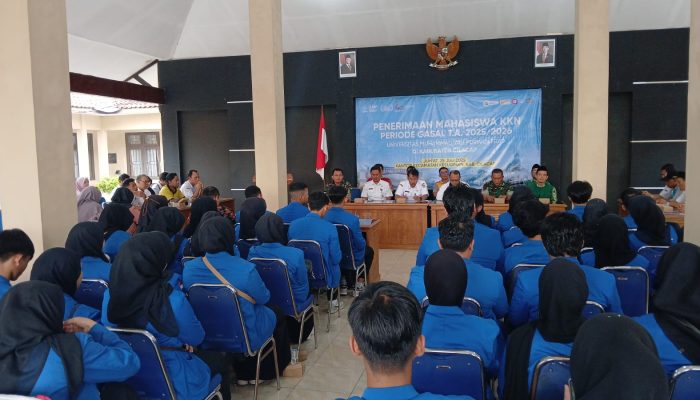 UMP Kirim 292 Mahasiswa KKN ke Cilacap, Fokus Kolaborasi Tangani Kemiskinan dan Stunting