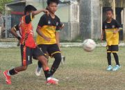 Hari Kedua Festival Sepak Bola U-10 & U-12 Piala Dandim Cup 2025 : Delapan Tim Melaju ke Semifinal