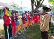 Sambut Hari Pramuka 2025, Kodim 0614/Kota Cirebon dan Gugus 2 Kesambi Gelar Perjusa