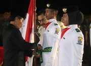 Wali Kota Cirebon Kukuhkan Anggota Paskibraka 2025, Tekankan Jiwa Nasionalisme dan Teladan bagi Generasi Muda