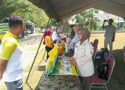 Kodim 0614/Kota Cirebon Sukses Gelar Bazar Murah Bersama Bulog