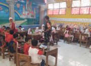 Babinsa Kelurahan Drajat Monitor Program Makan Bergizi di SDN Simaja Selatan