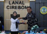 Sambut Kunjungan Dankodaeral III TNI AL, Wakil Wali Kota: Sinergi dengan TNI AL Kunci Ketahanan Maritim