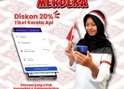 Promo Tiket Kereta Api Diskon 20 persen, Diperpanjang Sampai 31 Agustus 2025! Jangan Sampai Kehabisan!