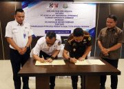 KAI Daop 3 Cirebon Tandatangani Kerjasama Dengan Kejari Subang Untuk Optimalkan Permasalahan Hukum