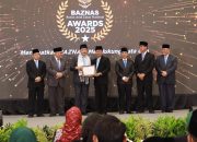 Wali Kota Cirebon Raih Penghargaan BAZNAS Awards 2025 atas Komitmen Mendukung Gerakan Zakat Indonesia