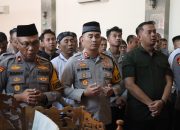 Polres Cirebon Kota Turut Berduka Cita, Gelar Shalat Gaib Alm Affan Kurniawan