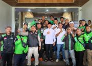 Forkopimda, Aliansi Ormas Bekasi, SMSI dan Speed Bagikan 1000 Makanan untuk Ojol, Mengajak Jaga Keamanan Bersama