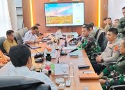 Dandim 0614/Kota Cirebon Ikuti Rakor Keamanan dan Ketertiban Umum, Penandatanganan Deklarasi Damai