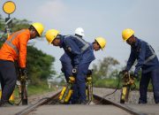 Lakukan Penggantian Wesel Demi Tingkatkan Keselamatan, KAI Daop 3 Cirebon Memohon Maaf Atas Dampak Kelambatan Perjalanan KA