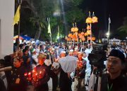 Gelar Panjang Jimat Pada Puncak Acara Maulid Nabi Muhammad SAW di Keraton Kasepuhan Cirebon
