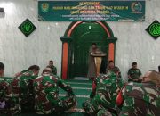 Kodim 0614/Kota Cirebon Gelar Peringatan Maulid Nabi Muhammad SAW 1447/2025