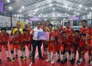 KAI Daop 3 Cirebon Gelar Turnamen Fun Rail Futsal 2025 Membangun Sinergitas Pelanggan, Mitra dan Stakeholder