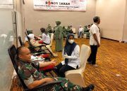 Kodim 0614/Kota Cirebon Gelar Donor Darah dalam Rangka HUT ke-80 TNI